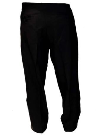 Medine İpeği Bayan Şalvar - Siyah