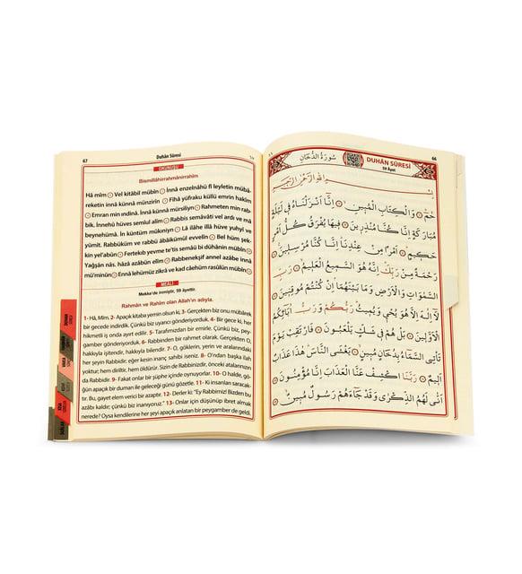 Merve Yayınları İri Yazılı Elmalılı Hamdi Yazır Bilgisayar Hatlı 41 Yasin Rahle Boy - 10 Adet