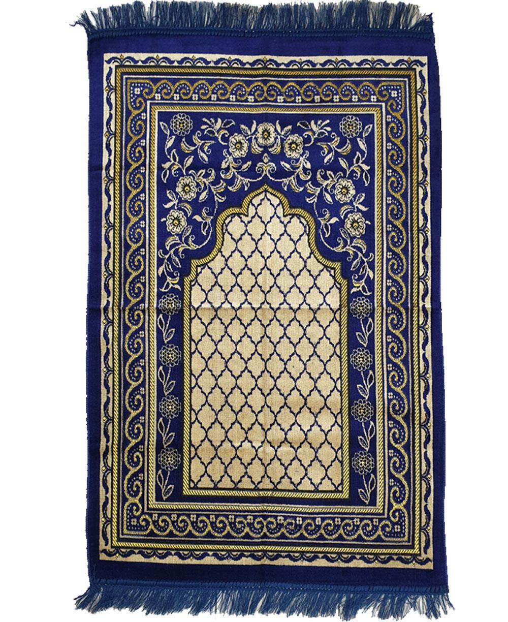 Mihraplı Şpinger Seccade Hardal Sarısı