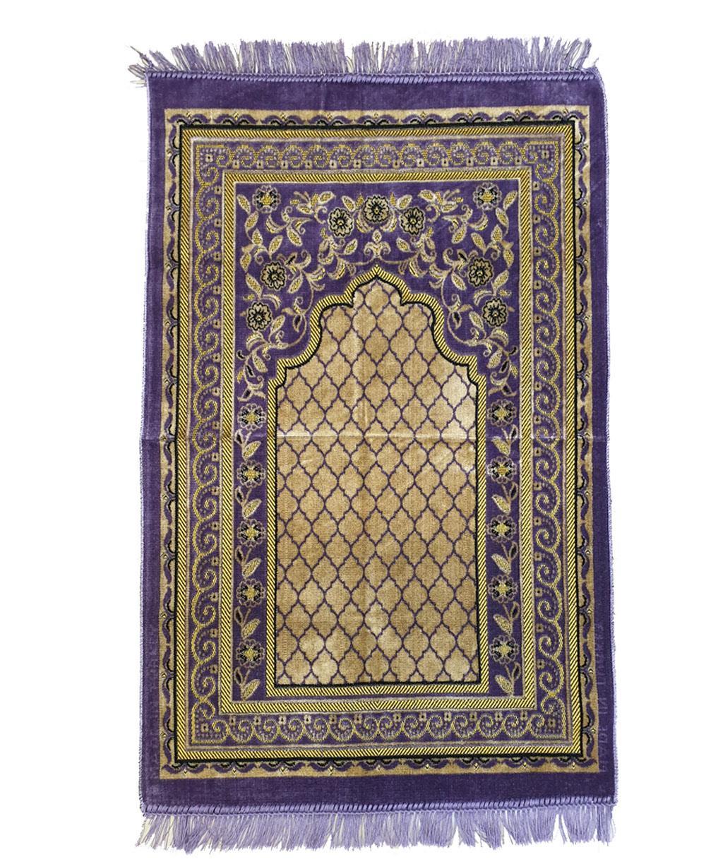 Mihraplı Şpinger Seccade Su Yeşili
