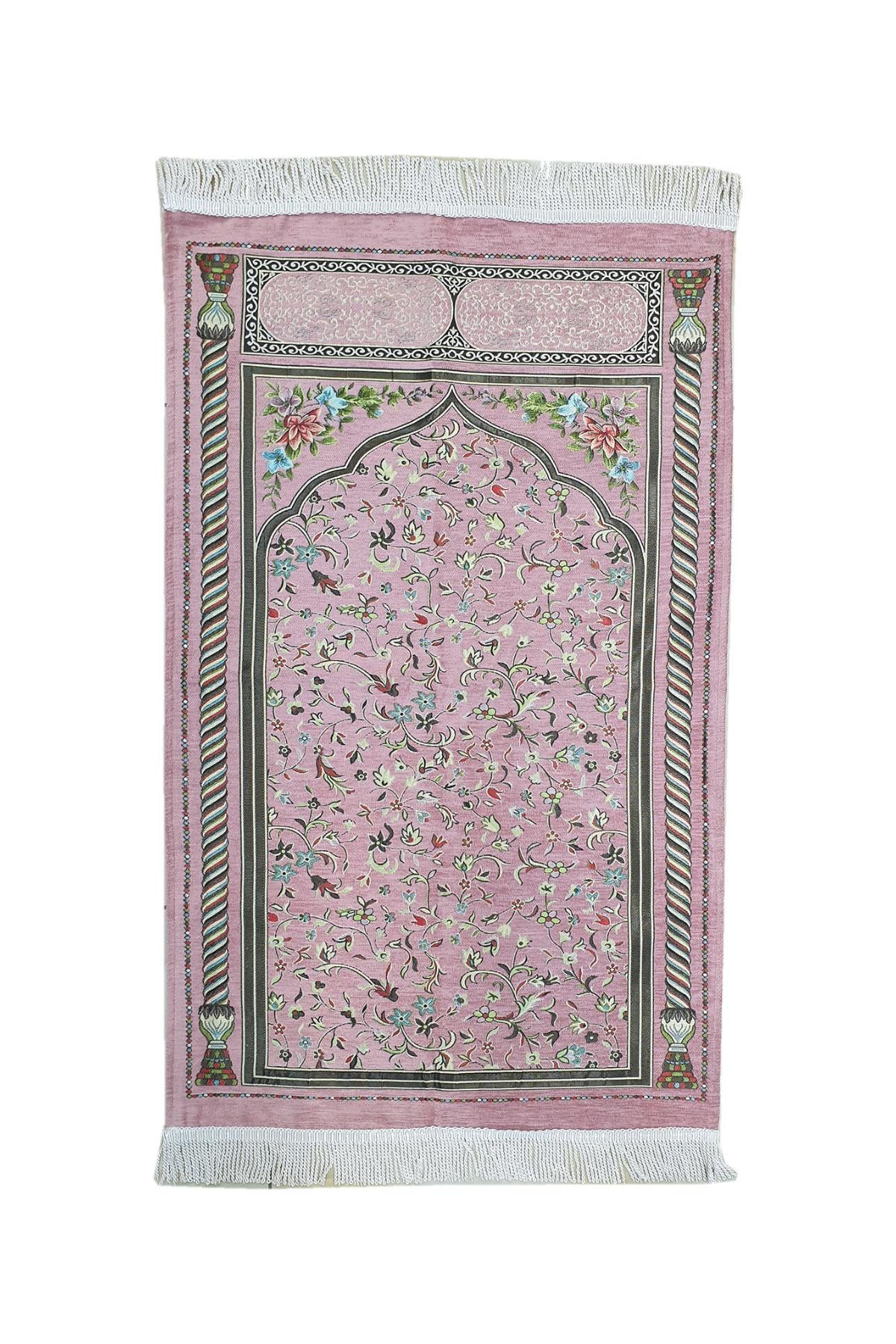 Pembe Astarlı Ravza Model Seccade