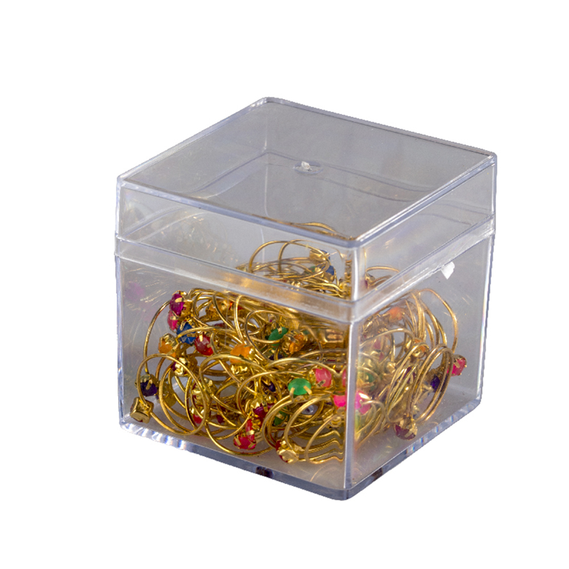 Renkli Taşlı Tel Gold Çocuk Yüzük - 100'lü Paket