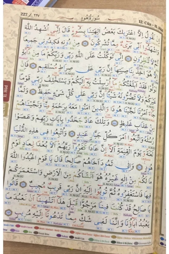Seda Tecvitli Kuran-ı Kerim Cami Boy