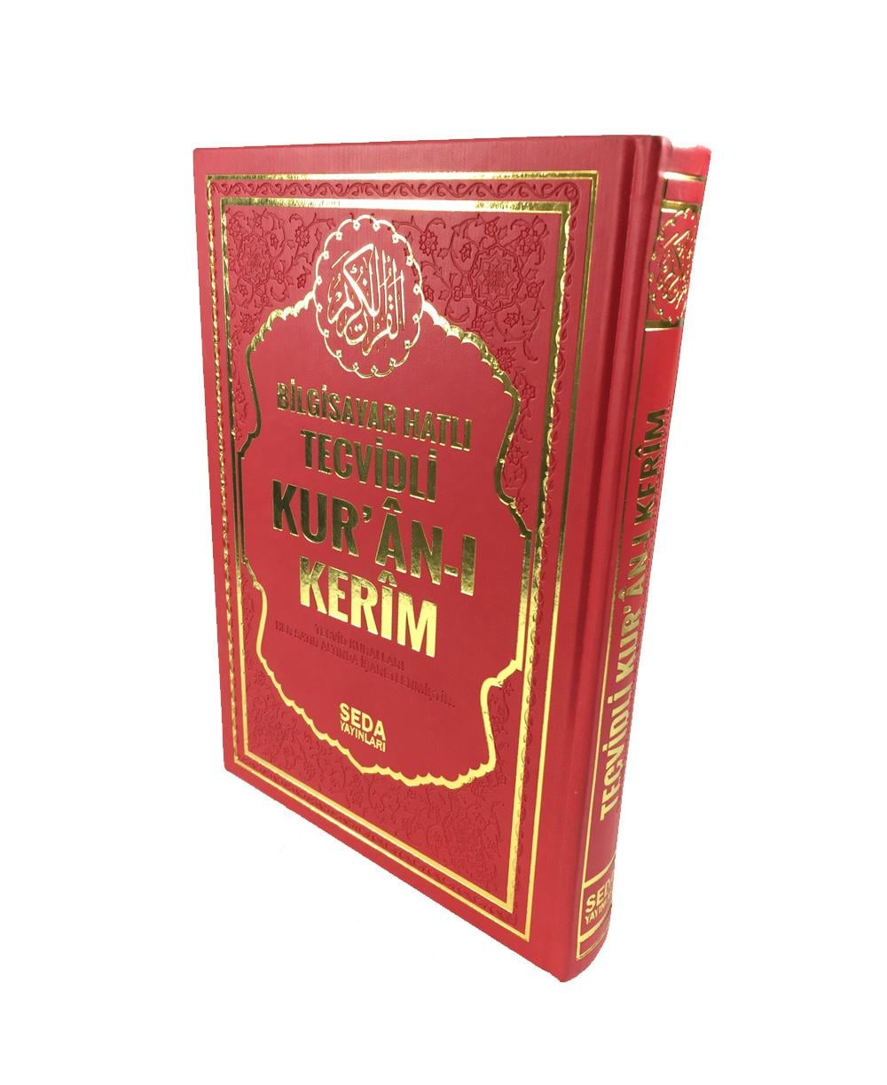 Seda Tecvitli Kuran-ı Kerim Orta Boy