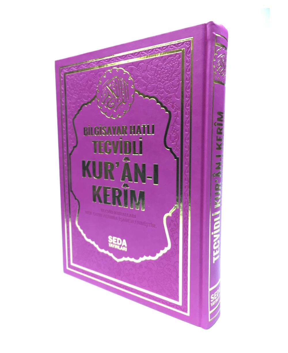 Seda Tecvitli Kuran-ı Kerim Rahle Boy