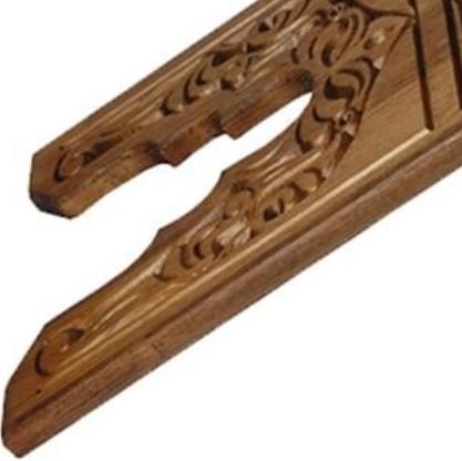 Selçuklu Oymalı Ahşap Rahle (Orta)