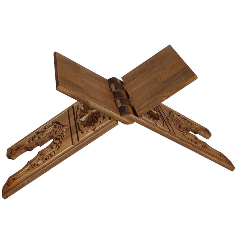 Selçuklu Oymalı Ahşap Rahle (Orta)