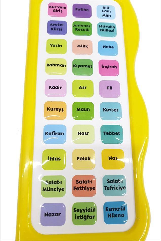 Sesli Yasin Ve Sureler Tableti