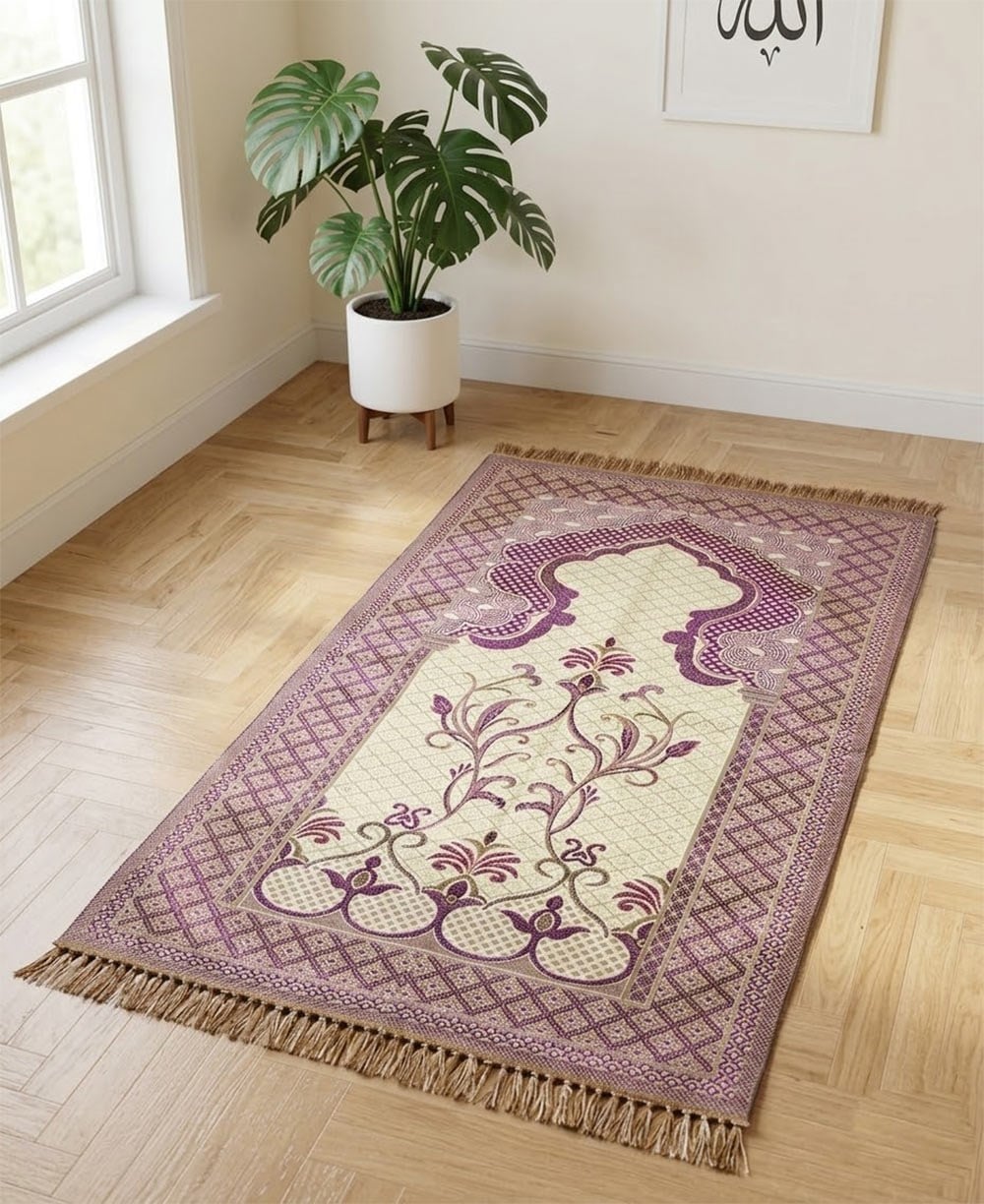 Simli Goblen Seccade Motifli Desen 10Adet