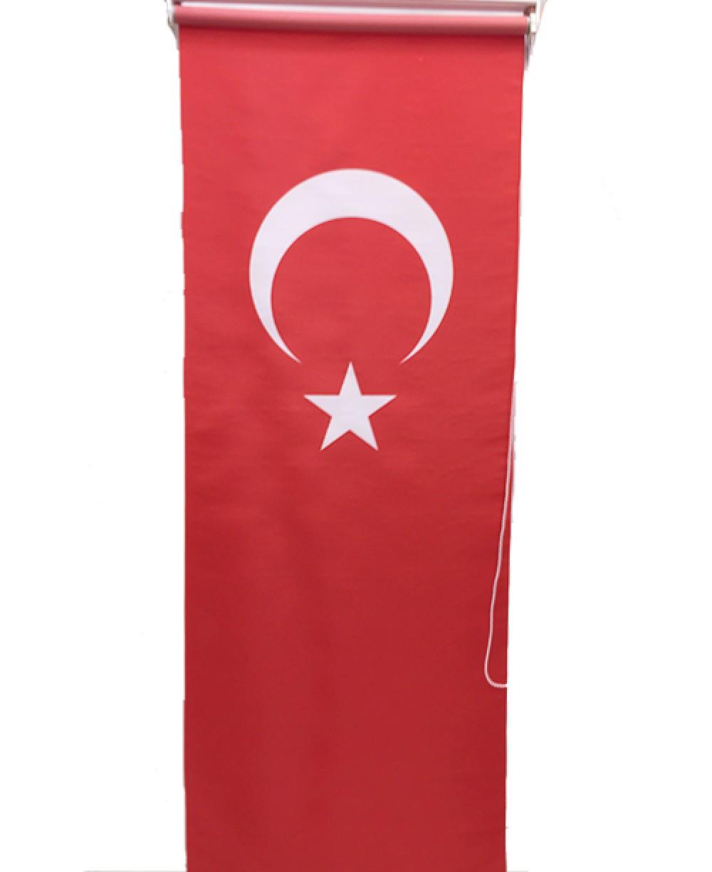 Store Minber Minber Örtüsü: TÜRK BAYRAKLI