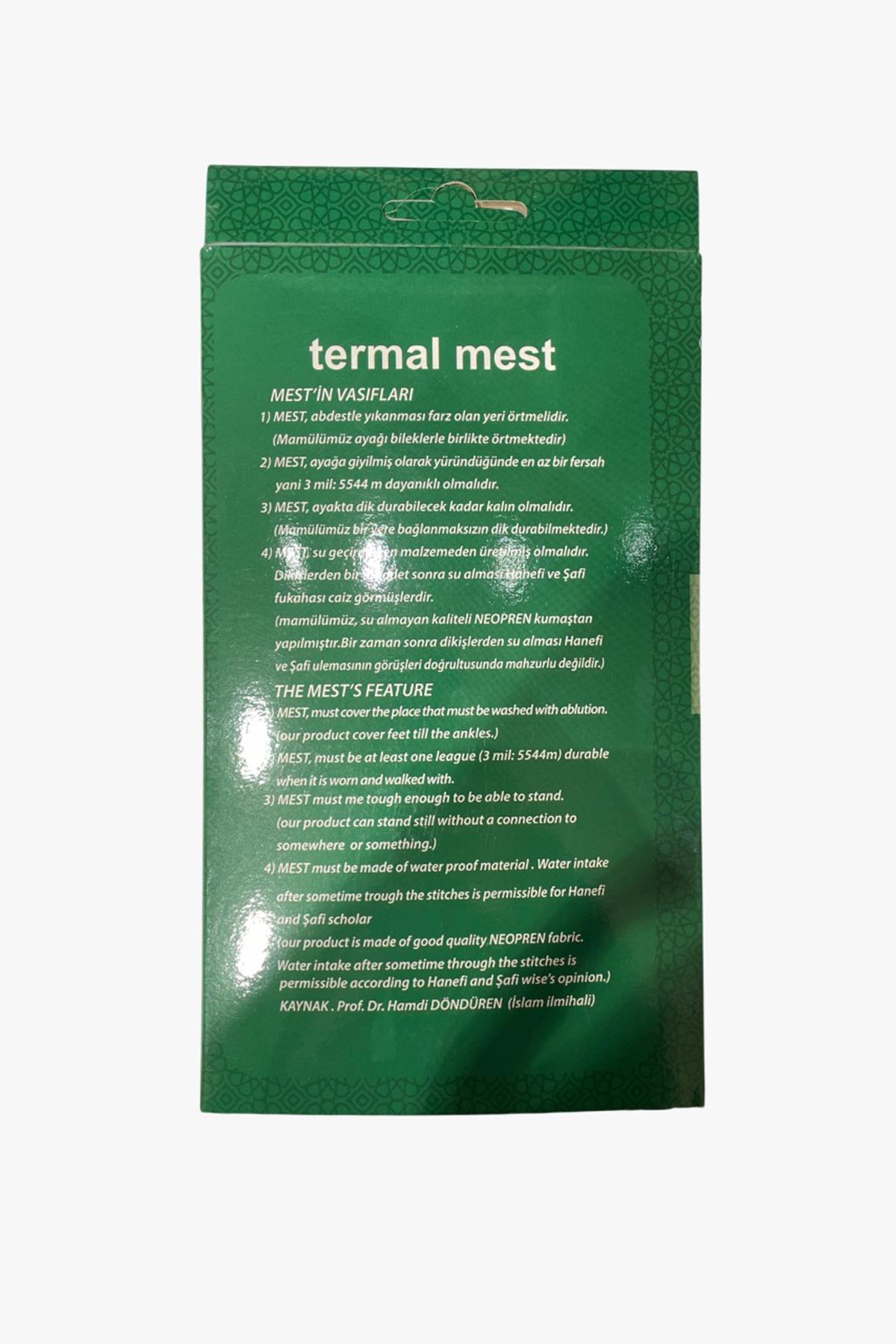 Termal Mest Çorap ve Kışlık Kullanıma Uygun Hediyelik Çorap