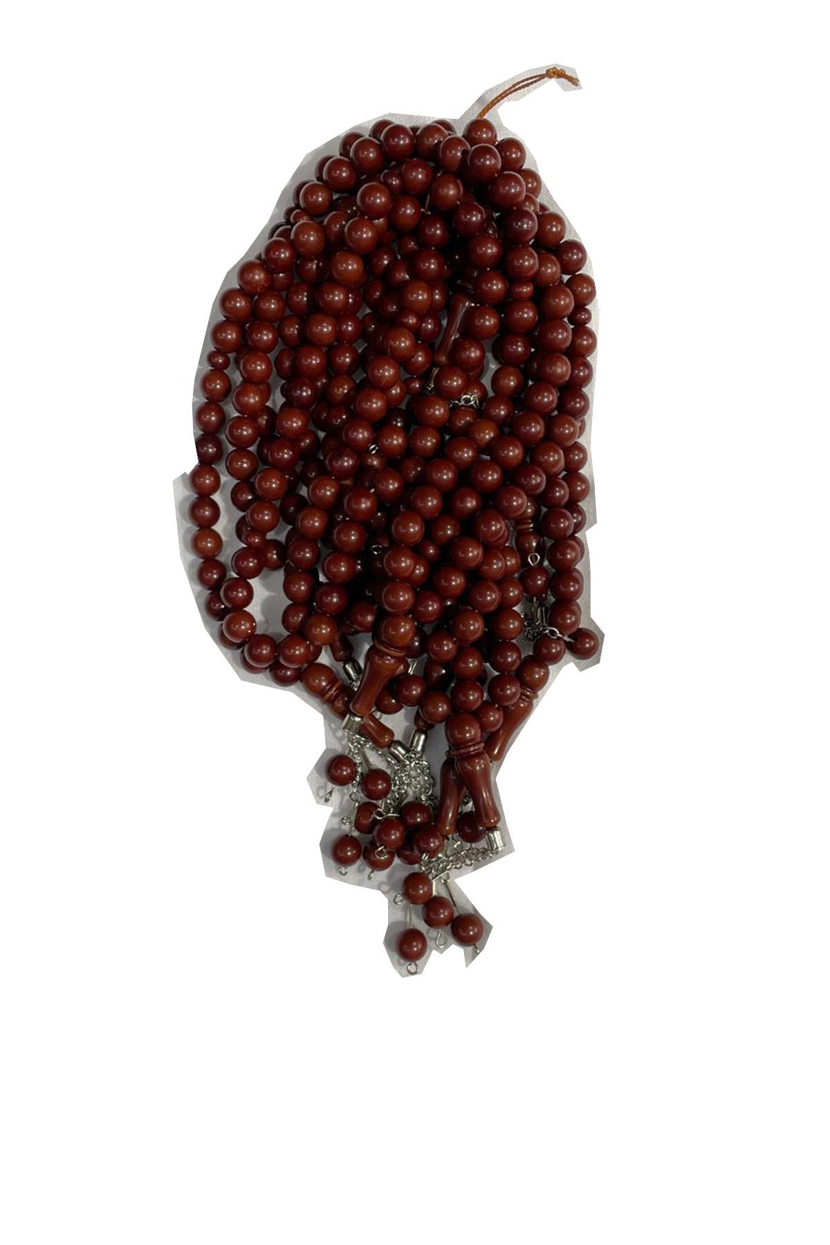 Tesbih Zeytin 10mm 33lü - 10 Adet
