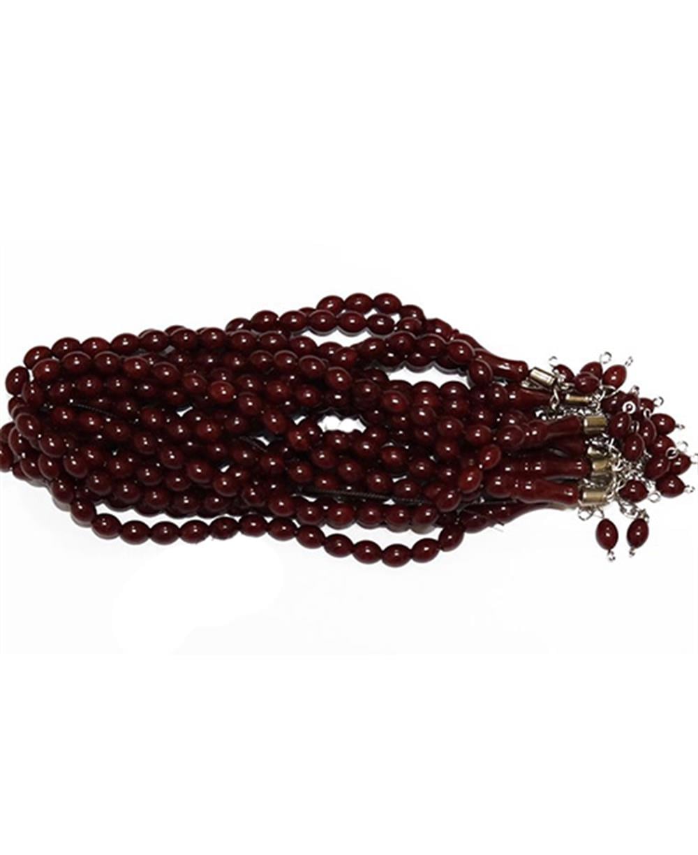 Tesbih Zeytin 10mm 33lü - 10 Adet