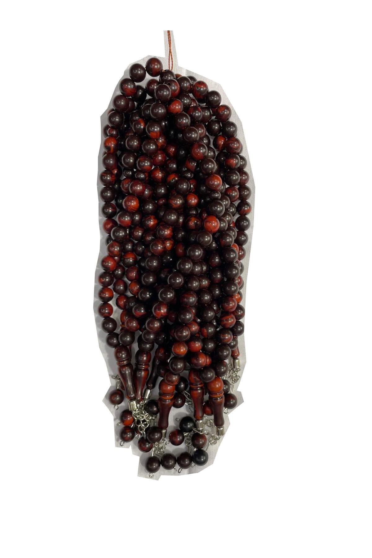 Tesbih Zeytin 8mm 33lü - 10adet