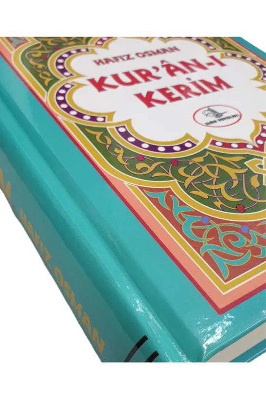 Türkçe Okunuşlu Mavi Kuranı Kerim - Hafız Osman 2.Hamur