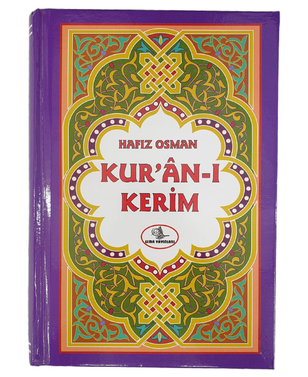 Türkçe Okunuşlu Mor Kuranı Kerim - Hafız Osman 2.Hamur