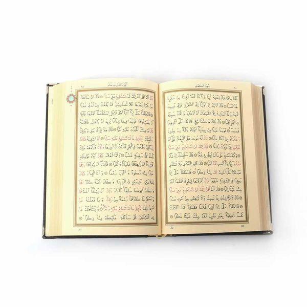 Yaldızlı Dik Kutulu Kaplama Kuranı Kerim Çanta Boy