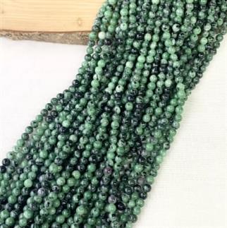 10 mm 99lu 1.Kalite Tesbih Koyu Yesil 10 Adet