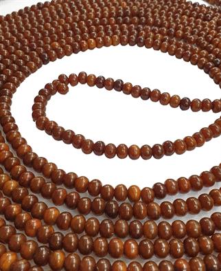 1000lik 10 mm Zikir Tesbihi Kahverengi