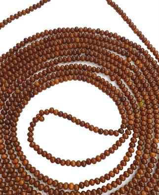 1000lik 10 mm Zikir Tesbihi Kahverengi