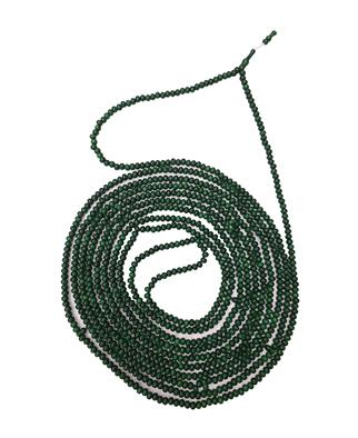 1000lik 10 mm Zikir Tesbihi Koyu Yeşil