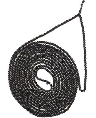 1000lik 10 mm Zikir Tesbihi Siyah