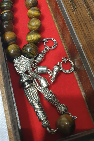 12 mm kaplangözü Tesbih