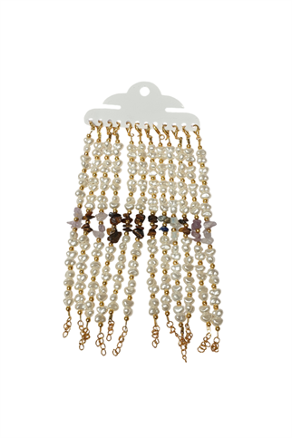 12li İncili bileklik