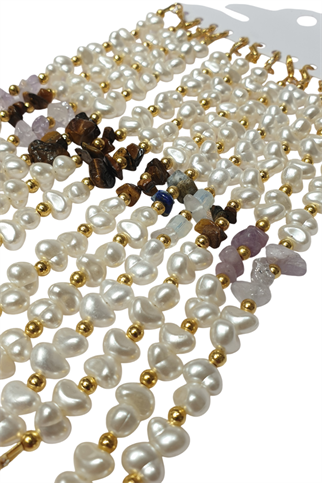 12li İncili bileklik