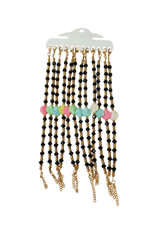 12li kristalli çocuk bileklik