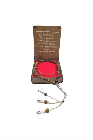 33lü Kaplangözü Doğal Taş Tesbih