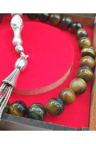 33lü Kaplangözü Doğal Taş Tesbih