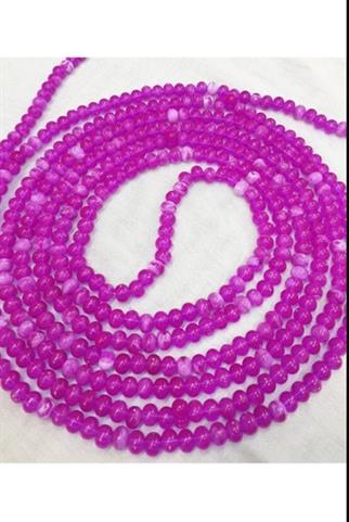 500lik 10 mm Zikir Tesbihi Fuşya