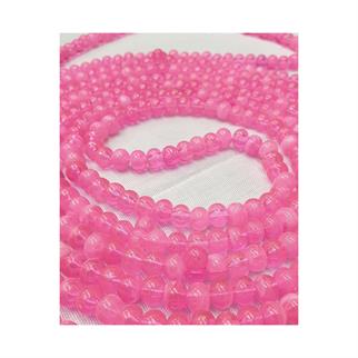 500lik 10 mm Zikir Tesbihi Janjanlı Pembe