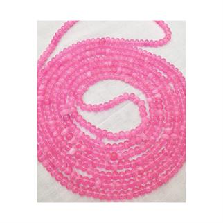 500lik 10 mm Zikir Tesbihi Janjanlı Pembe