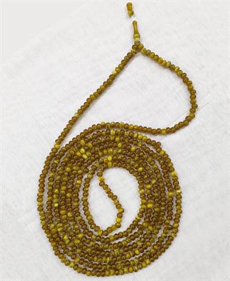 500lik 10 mm Zikir Tesbihi Kehribar Rengi