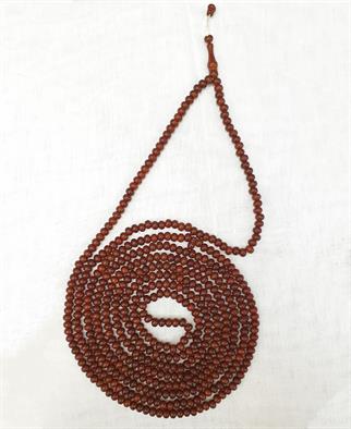 500lik 10 mm Zikir Tesbihi Kızıl Kahve