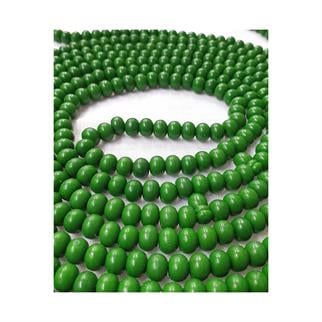 500lik 10 mm Zikir Tesbihi Koyu Yeşil