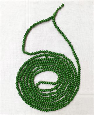 500lik 10 mm Zikir Tesbihi Koyu Yeşil