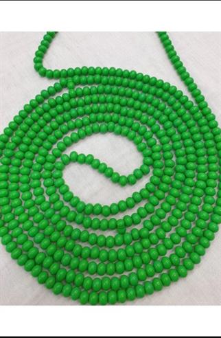 500lik 10 mm Zikir Tesbihi Mat Yeşil