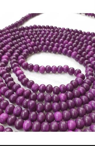500lik 10 mm Zikir Tesbihi Mor