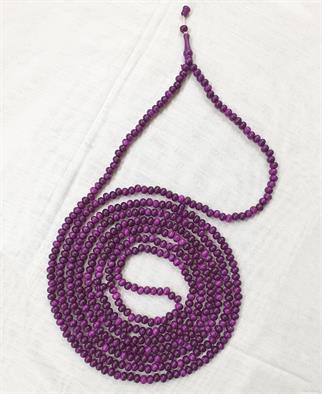 500lik 10 mm Zikir Tesbihi Mor