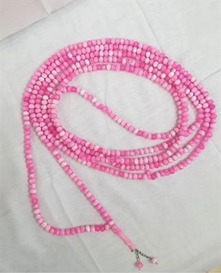 500lik 10 mm Zikir Tesbihi Pembe