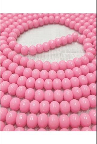 500lik 10 mm Zikir Tesbihi Pudra