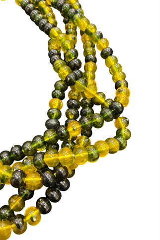 500lik 10 mm Zikir Tesbihi Sarı