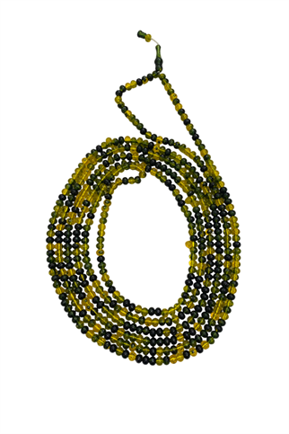 500lik 10 mm Zikir Tesbihi Sarı