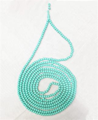 500lik 10 mm Zikir Tesbihi Su Yeşili