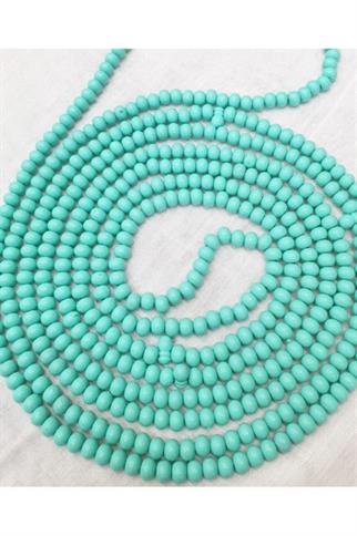 500lik 10 mm Zikir Tesbihi Su Yeşili