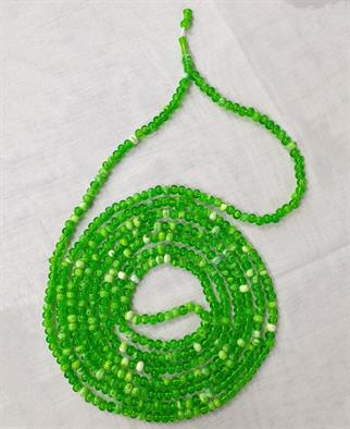 500lik 10 mm Zikir Tesbihi Yeşil ve Beyaz