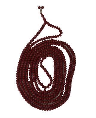 500lük Zikir Tesbih Bordo 